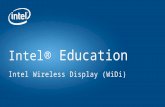 Intel Wireless Display (WiDI)