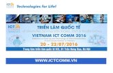Vietnam ICT COMM 2016 Exhibition