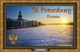 St. Petersburg, Russia - animated widescreen