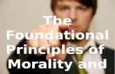 Morality under Teaching Profession