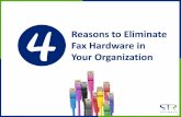 Four Reasons to Eliminate Fax Hardware in Your Organization