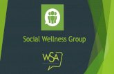 Social wellness group WSA 2015