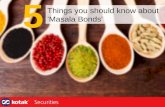 5 things you should know about  'Masala Bonds'