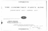 Communist party line   fbi file series in 25 parts - vol. (7)