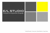 Digital Analytics on E:L Studio Facebook Campaign