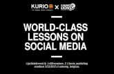 Kurio - World-Class Lessons on Social Media - Eurobest 2015