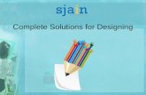 Complete solutions for designing