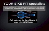 Bike fit bvba west consultancy