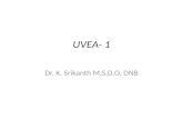 Classifications of etio pathogenesis of ueitis, anterior uieitis-dr.k.srikanth 17.03.16-revised