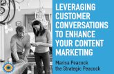 Use Your Words: Leveraging Customer Conversations to Enhance Your Content Marketing