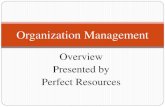 SAP HCM - Organization Management end user presentation