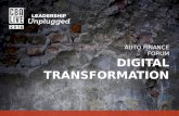 Auto Digital Transformation CBA Live 2016