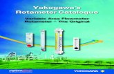 Yokogawa Variable Area Flowmeter
