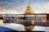 WILLIAM ALEJANDRO CARREÑO CAMACHO