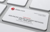 Sample Report: Asia-Pacific Online Payment Methods: Full Year 2015