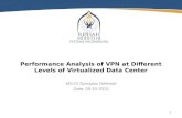 VPN in Virtualized DataCenter