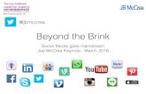 Beyond the Brink - NHS Social Media goes mainstream