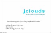 JClouds at San Francisco Java User Group