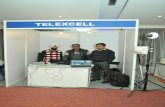 Telexcell stall ict education varindia