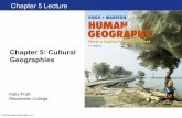 Human Geography Chapter 5