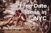 Free Date Ideas in NYC, by Ari Kellen