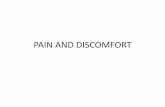 Pain and discomfort