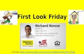First look friday ppt