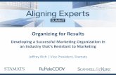 Organizing for Results - How to Build an Effective Marketing Function in an Industry That's Resistent to Marketing