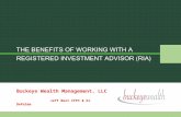 The Benefits of Working with a Registered Investment Advisor