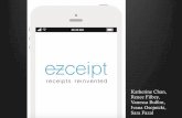EZceipt (Environmental Innovation)