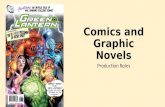 Lesson 3  comics and graphic novel production