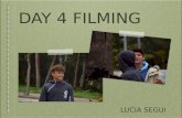 4 day filming