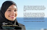 Advancement of women a priority across the Islamic world, a goal which is shared by the Islamic Reporting Initiative
