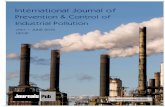 International Journal of Prevention and Control of Industrial Pollution vol 2 issue 1