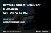 How User-Generated Content is Changing Content Marketing