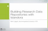 Islandora Webinar: Research Data Repositories