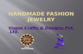 Handmade fashion jewelry
