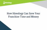 How Hiring With Hireology Can Save Your Franchise Time and Money