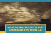 Move To Huntsville: The Best Affordable City in the U.S.