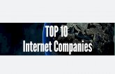 Top 10 internet companies