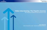 #FIRMday Manchester 25th Feb 2016 - Sonru and Video Interviewing Best Practice – ‘Video Interviewing: The Pepsico Journey’