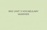 Rr2 unit3-vocab warmer