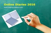 2016 Diaries| Diaries Online India | Office Planners