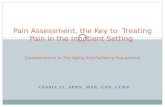 2015: Pain Assessment, the Key to Treating Pain in the Inpatient Setting-Yi