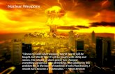 nuclear weapons ppt100101010