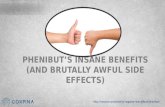 PHENIBUT’S INSANE BENEFITS (AND BRUTALLY AWFUL SIDE EFFECTS)