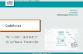 CodeMeter, the global specialist in software protection