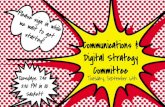 Comm. %2F Digital Strategy Meeting 9%2F6