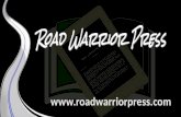 Road Warrior Press Books Presentation