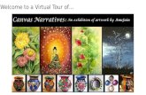 Canvas Narratives - A virtual tour